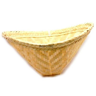 Bamboo Lao Steam Basket (L)